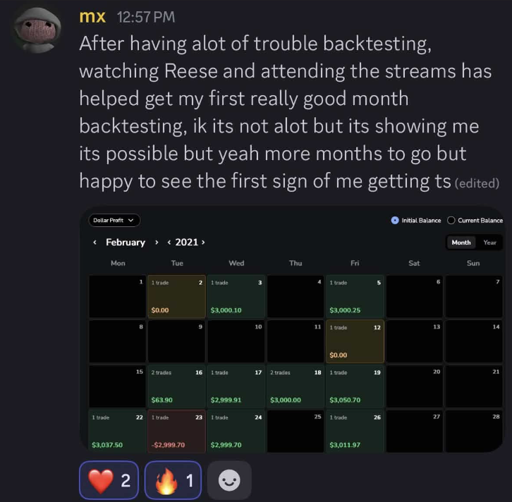 Student payout testimonial 5