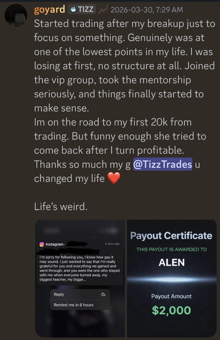 Student payout testimonial 2
