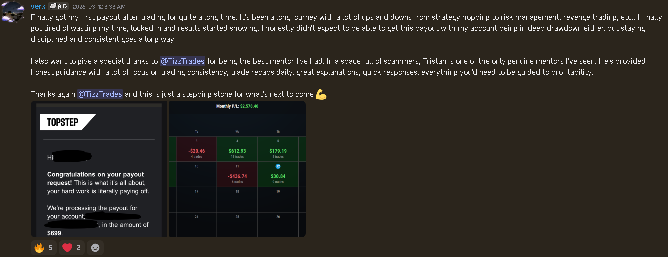Verx testimonial and payout results